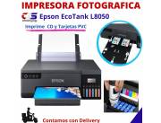 IMPRESORA FOTOGRAFICA EPSON Eco Tank L8050