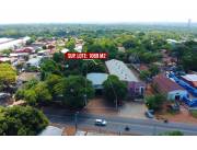 EN VENTA AMPLIO TERRENO CON TINGLADO SOBRE RUTA 1