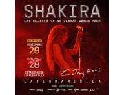 VENDO!!! ENTRADA P/CONCIERTO DE SHAKIRA