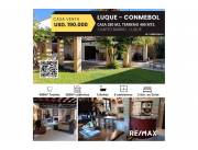 Casa Moderna en Venta en Luque - Cuarto Barrio