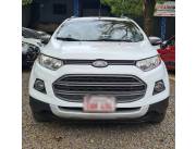 VENDO FORD ECOSPORT 2014 NAFTERO MECANICO IMPECABLE TITULO DEL REPRESENTANTE