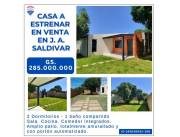 CASA A ESTRENAR EN J.A.SALDIVAR - TOLEDO CAÑADA