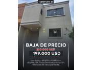 VENDO HERMOSO Y AMPLIO DUPLEX tipo Casa Pareada . ZONA YACHT LAMBARE.