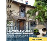 ¡Dúplex en venta en el exclusivo Barrio Cerrado Econatura II – Lambaré!