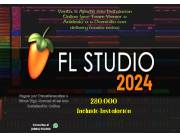 VENDO FL STUDIO 2024, ESPAÑOL, PARA ESTUDIO DE GRABACION, PRECIO ACCESIBLE