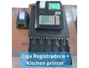Caja Registradora + impresora de 58mm