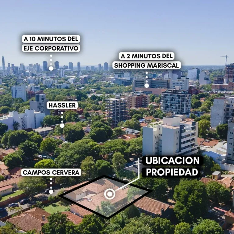 Vendo propiedad en esquina Barrio Recoleta -Asunción — foto 2