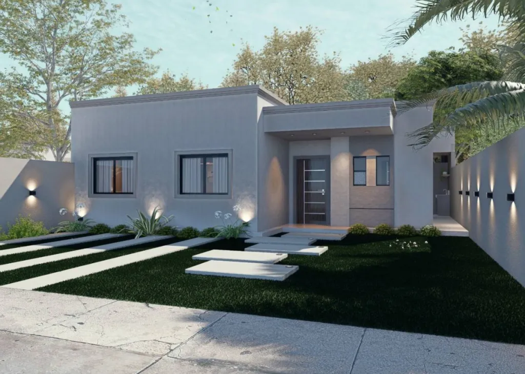 🏡 EN VENTA – HERMOSA VIVIENDA A ESTRENAR ESTILO TOSCANO – SAN LORENZO — photo 2