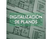 Digitalización de Planos