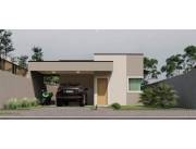 Vivienda Unifamiliar Tipo Minimalista 84 m2