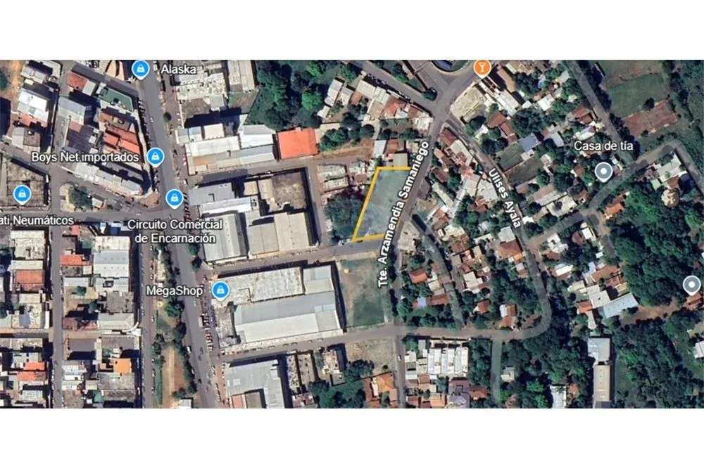Terreno en venta en Buena Vista, Encarnación — foto 2