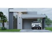 Vivienda Unifamiliar Tipo Minimalista 135 m2