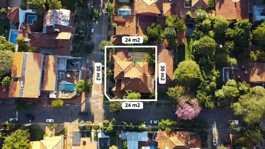 Vendo terreno en esquina 24 x 30 en Las Lomas — фото 2