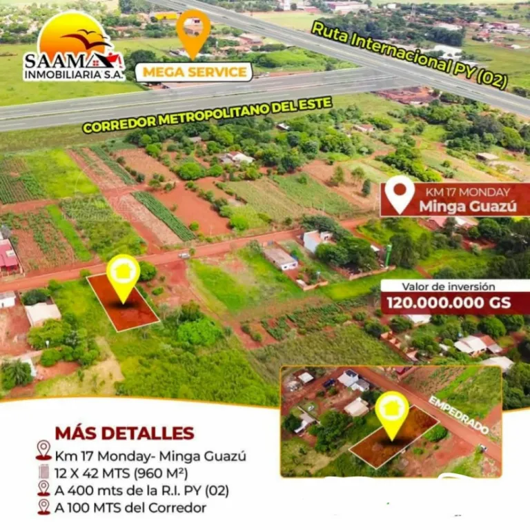 ¡Terreno de 504 M² EN VENTA A 100MTS DEL NUEVO CORREDOR METROPOLITANO!🤯✨️ — foto 2