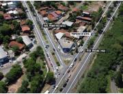 TERRENO EN VENTA. UBICACION ÚNICA EN ESQUINA SOBRE DOS AVENIDAS PRINCIPALES