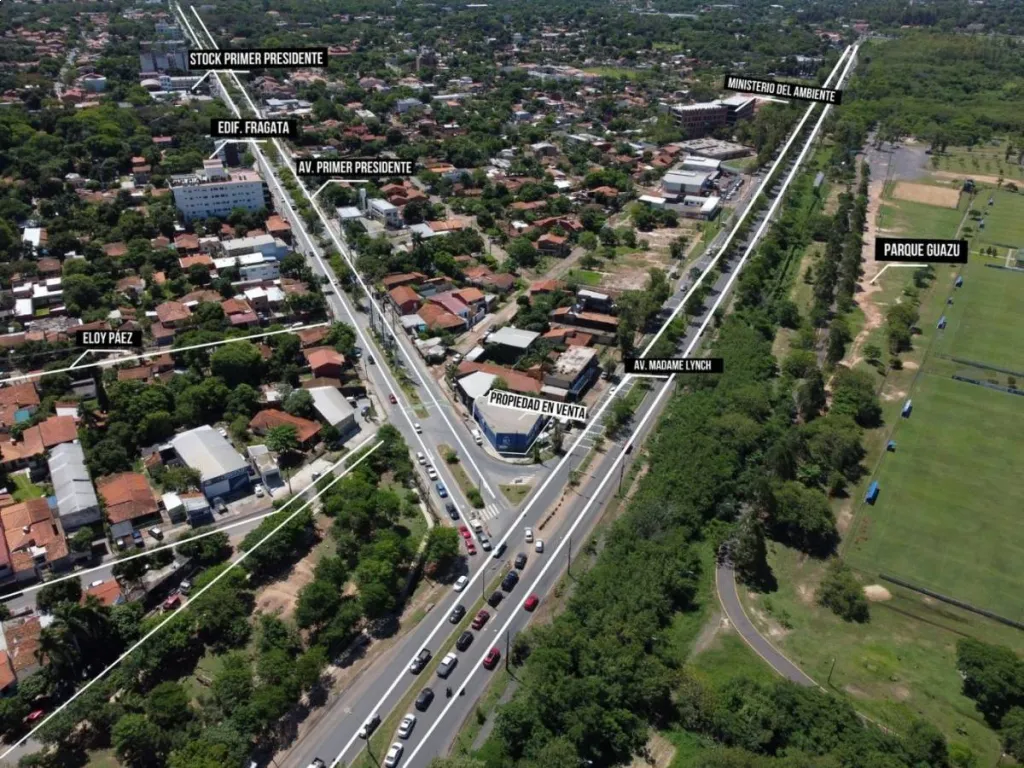 TERRENO EN VENTA. UBICACION ÚNICA EN ESQUINA SOBRE DOS AVENIDAS PRINCIPALES — foto 3