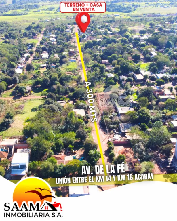 PROPIEDAD EN VENTA-KM 14 ACARAY‐ MINGA GUAZÚ! 🏡 — foto 3