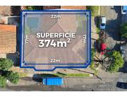 AMPLIA PROPIEDAD EN ESQUINA EN ASUNCION