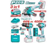 KIT TOTAL 3 EN 1