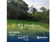 VENDO HERMOSO TERRENO EN ALTURA – NUEVA COLOMBIA / SAN BERNARDINO