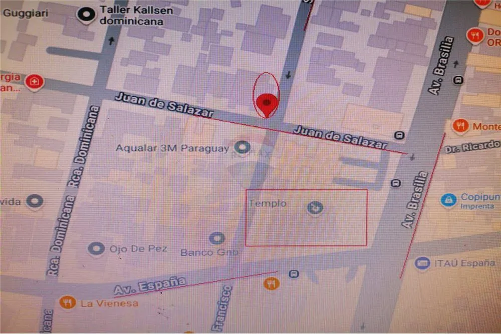VENDO TERRENO CON CASA EN ESQUINA EN BARRIO JARA — foto 3