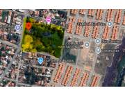 Vendo 12.000 m2 en esquina, M.R.A. zona Kazero.