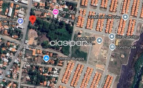 Vendo 12.000 m2 en esquina, M.R.A. zona Kazero. — photo 2