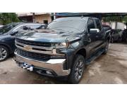 VENDO Y FINANCIO CHEVROLET SILVERADO AÑO 2020 A 48 MESES SIN DETALLES TR GEREMIAS