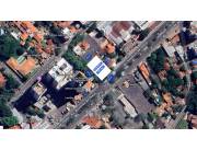 En venta terreno en esquina sobre Av. Aviadores del Chaco
