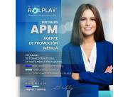CURSO DE VISITADOR MÉDICO - INSTITUTO ROLPLAY - VIGENTES DESDE EL 2009