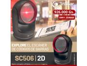 Lector de códigos de barra