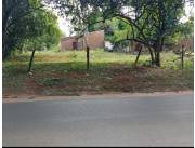 Vendo terreno San Lorenzo