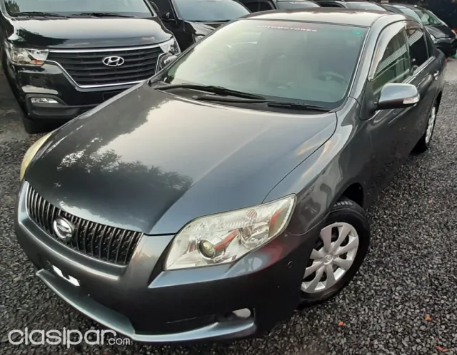 Toyota Axio 2007 — foto 6
