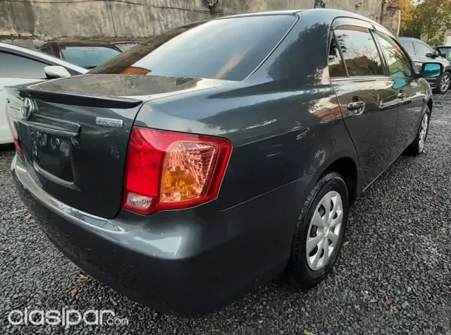 Toyota Axio 2007 — foto 8