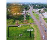 VENDO LOTE DE 590 M2 SOBRE RUTA 1, BARRIO QUITERIA, EX DIVEN