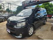 ♉TOYOTA NEW VOXY 2008 NEGRO AUT. 2.0CC FULL EQ. 🇸🇻CHAPA MERCOSUR 🚨UNICO DUEÑO EN PY.