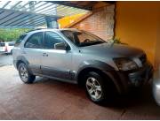 Vendo Kia Sorento diesel año 2004 manual color gris