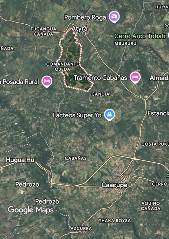 2HA. DE CAMPO EN ATYRA - ZONA COMANDANTE OJEDA — foto 2