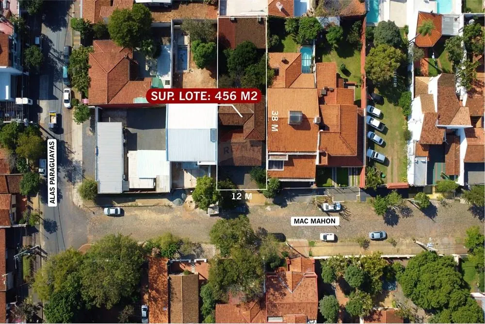 VENDO TERRENO EN MARISCAL ESTIGARRIBIA ZONA BAUTISTA — foto 2