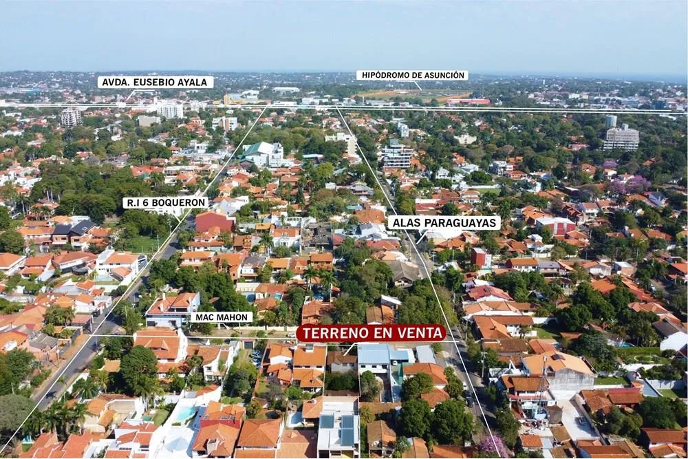 VENDO TERRENO EN MARISCAL ESTIGARRIBIA ZONA BAUTISTA — foto 3
