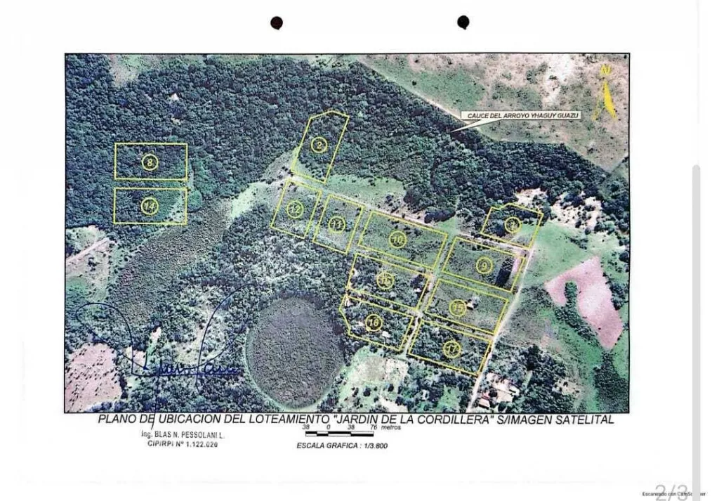 Vendo 117 Lotes en Itacurubi de la cordillera — foto 2