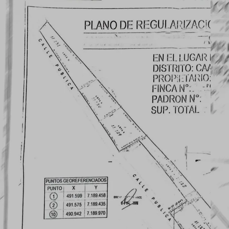 PROPIETARIO VENDE., 1.8 Has., Cordillera Caacupé. O cambio por vehículo de mi exclusivo i — foto 2