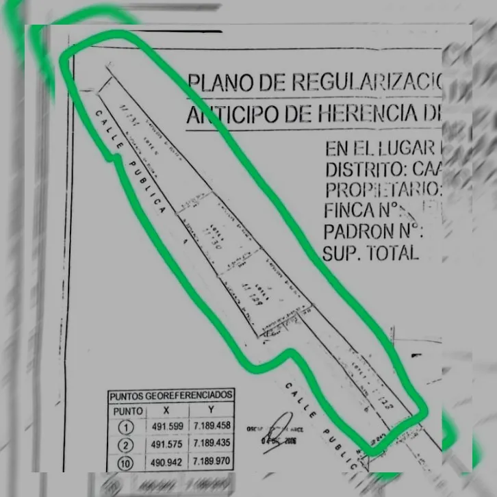 PROPIETARIO VENDE., 1.8 Has., Cordillera Caacupé. O cambio por vehículo de mi exclusivo i — foto 3