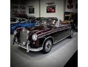 MERCEDES-BENZ 220 S CABRIOLET PONTON