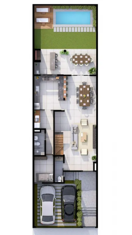 Vendo Hermosas Casas Ytakua a Estrenar en Ycua Sati - CLHO7190895 — Foto 3