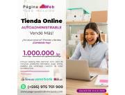Tu página web, tu imagen crea, muestralo al mundo y vende más!