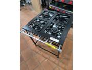 Cocina Industrial 4 hornallas Kenok