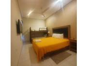 ALQUILO DUPLEX AMOBLADO EN ASUNCION ZONA LA GALERIA TRINIDAD COD 5245