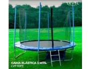 Cama Elástica LEVEL de 3.05 mts. Trampolín