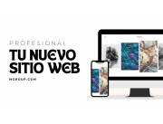 Pagina web profesional - Para tu negocio o empresa